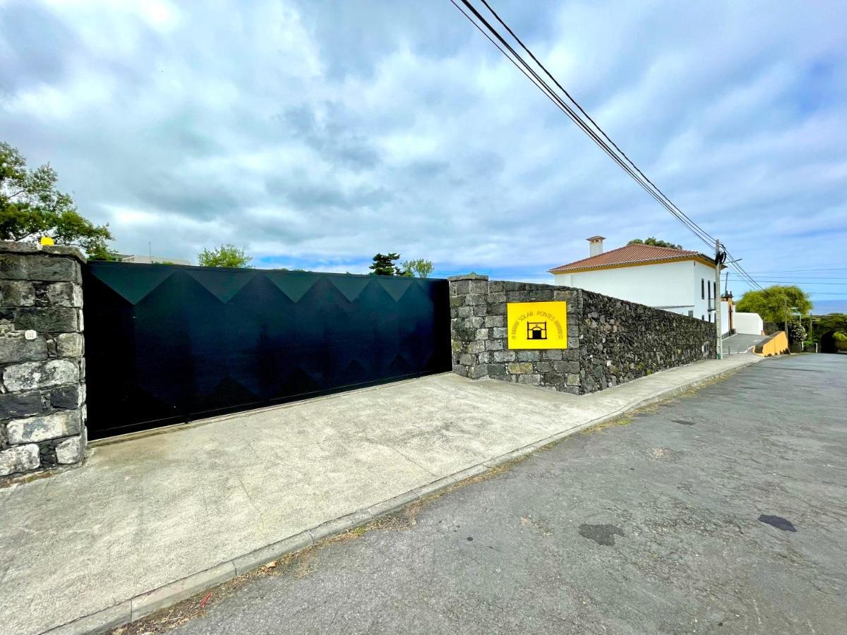 Solar Pontes Guest House Капелас Екстериор снимка